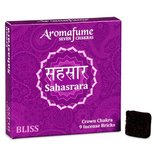 Aromafume Chakra Incense Blocks 7th Chakra