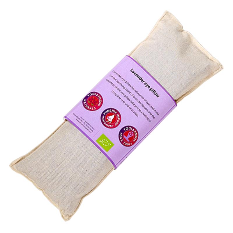 Eye pillow lavender organic beige