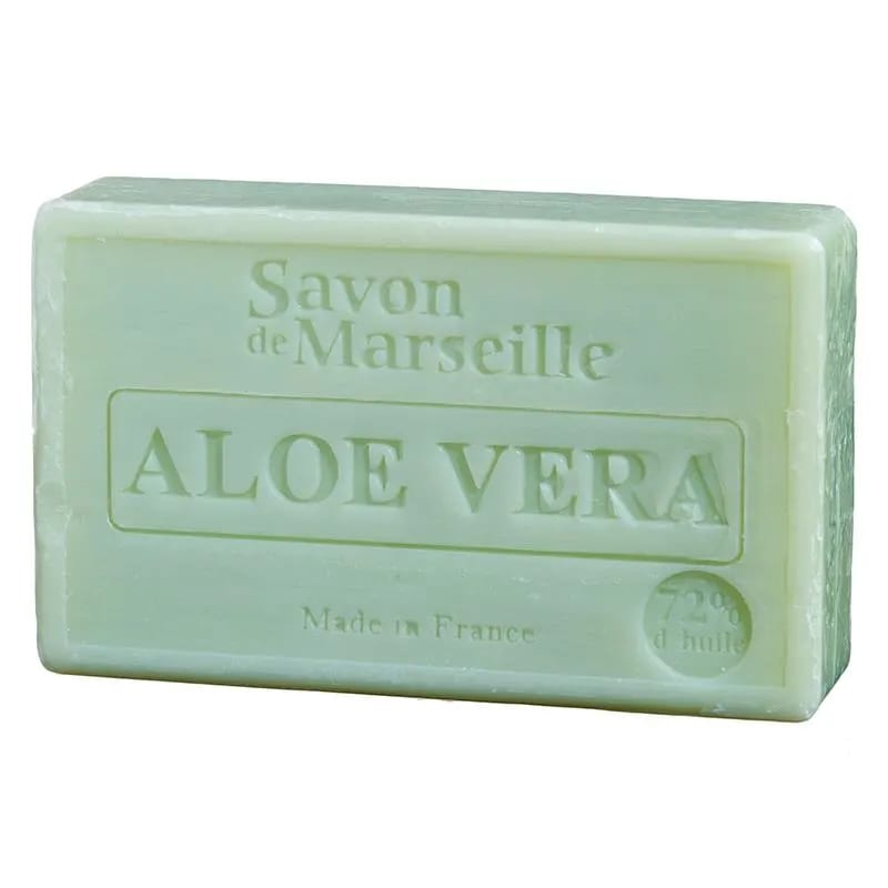 Natural Marseille soap with aloe vera