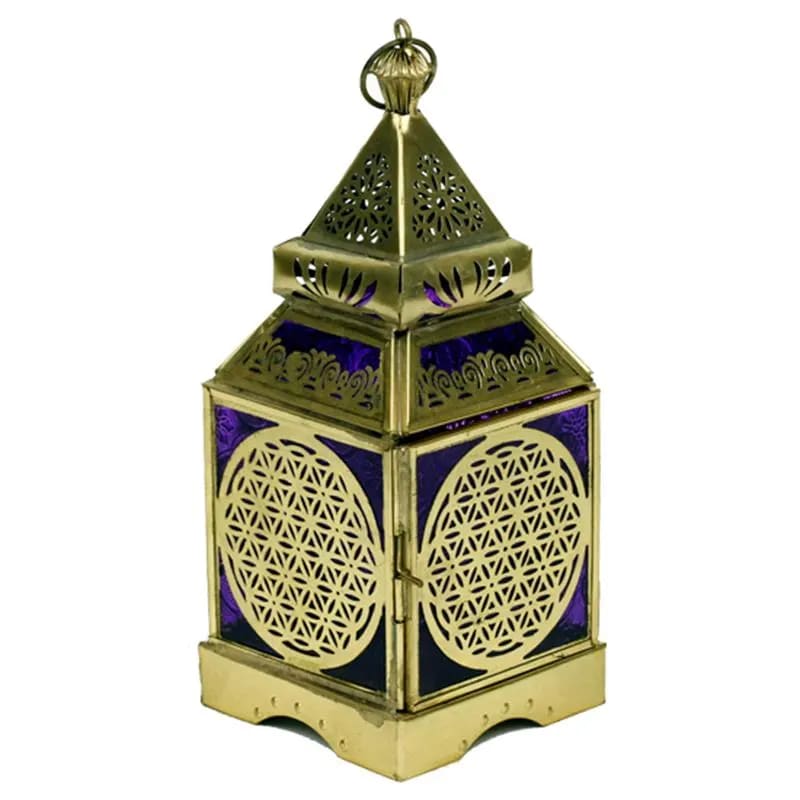 Light Oriental Flower of Life