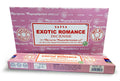 Satya Exotic Romance Räucherstäbchen Verpackung