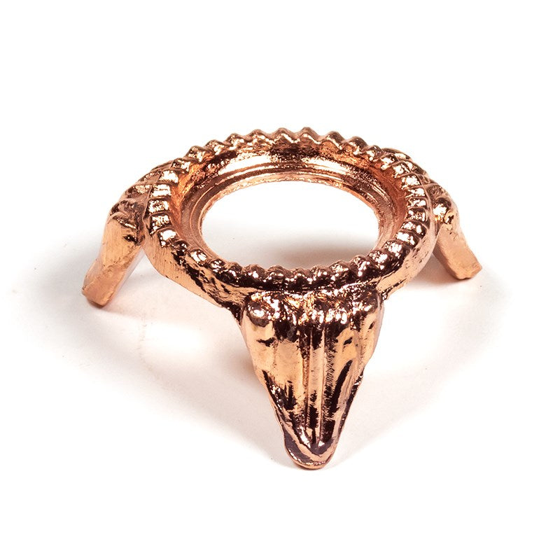 Ständer für Kristallkugeln Kupferfarbe