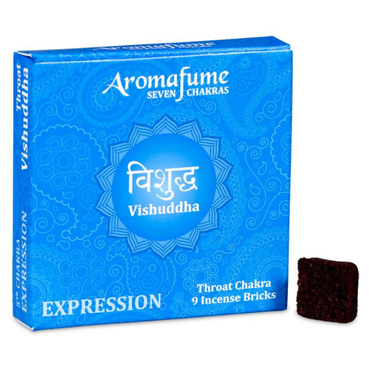 Aromafume Chakra Incense Blocks 5th Chakra