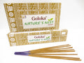 Goloka Nature's Nest Räucherstäbchen Verpackung