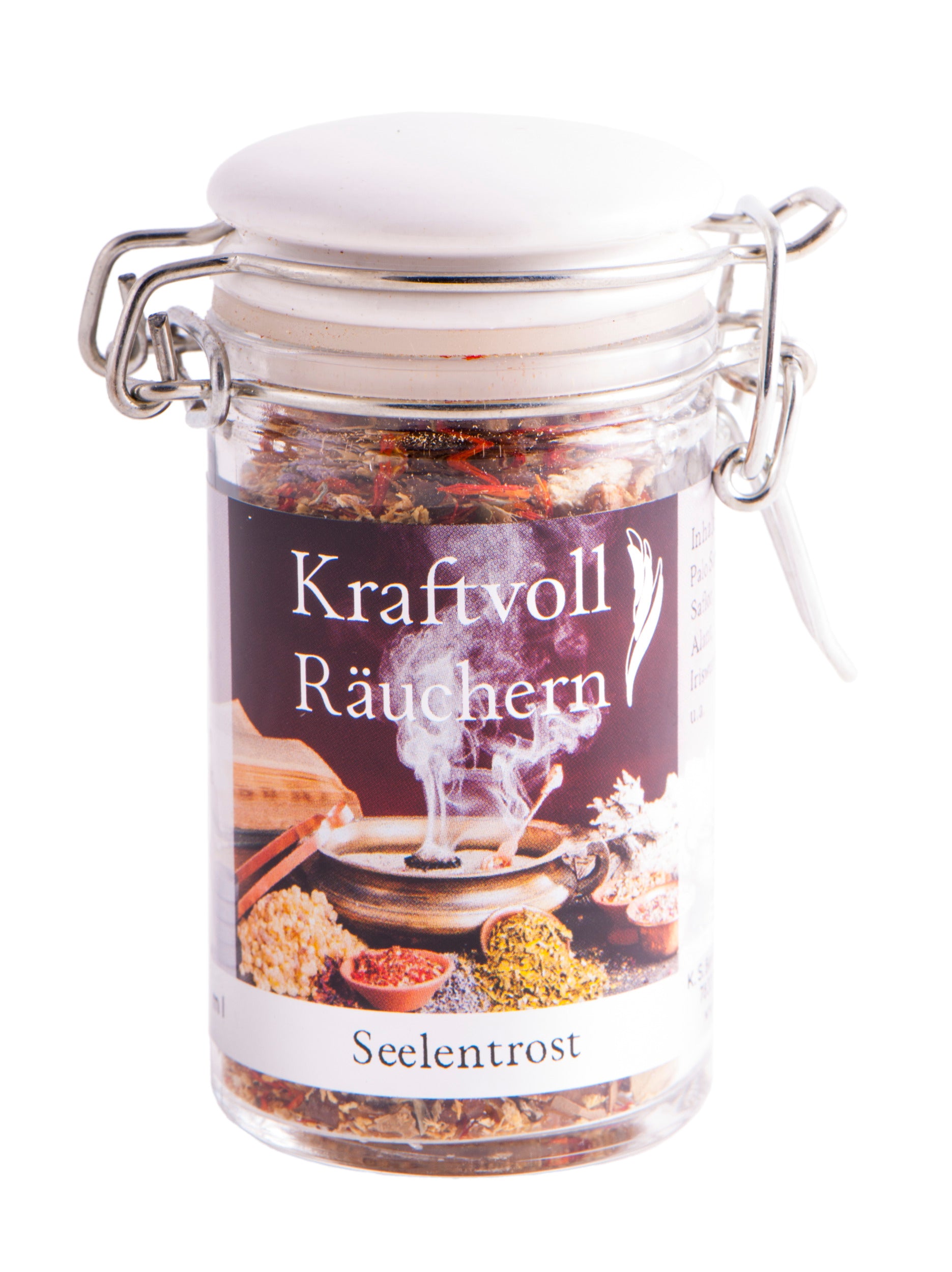 Seelentrost – Kraftvoll Räuchern