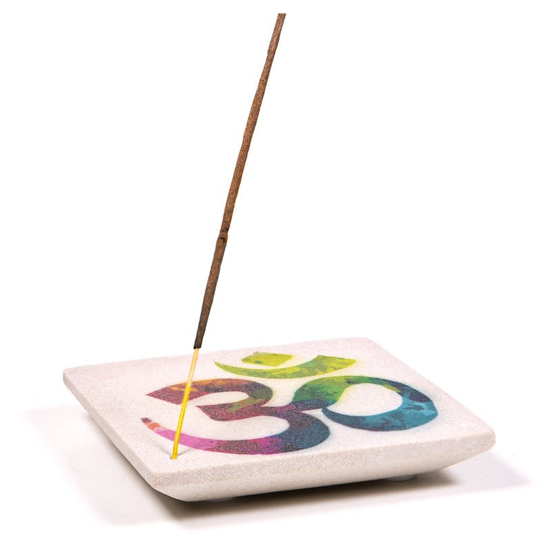 Räucherstäbchenhalter Sandstein Ohm – Harmonie in Stein gemeißelt