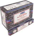 Satya Black Opium Räucherstäbchen Verpackung