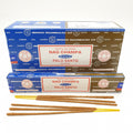 Satya Nag Champa und Palo Santo Räucherstäbchen Doppelpack