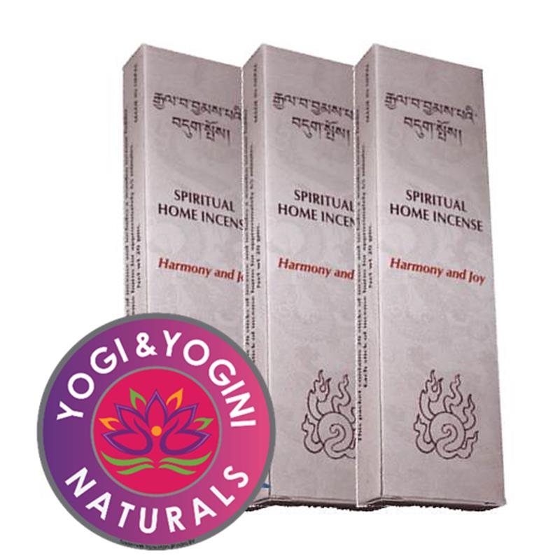 Yogi und Yogini Spiritual Home Räucherstäbchen Verpackung