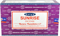 Satya Sunrise Räucherstäbchen Verpackung