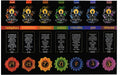Goloka Seven Chakras Räucherstäbchen-Set mit sieben Packungen