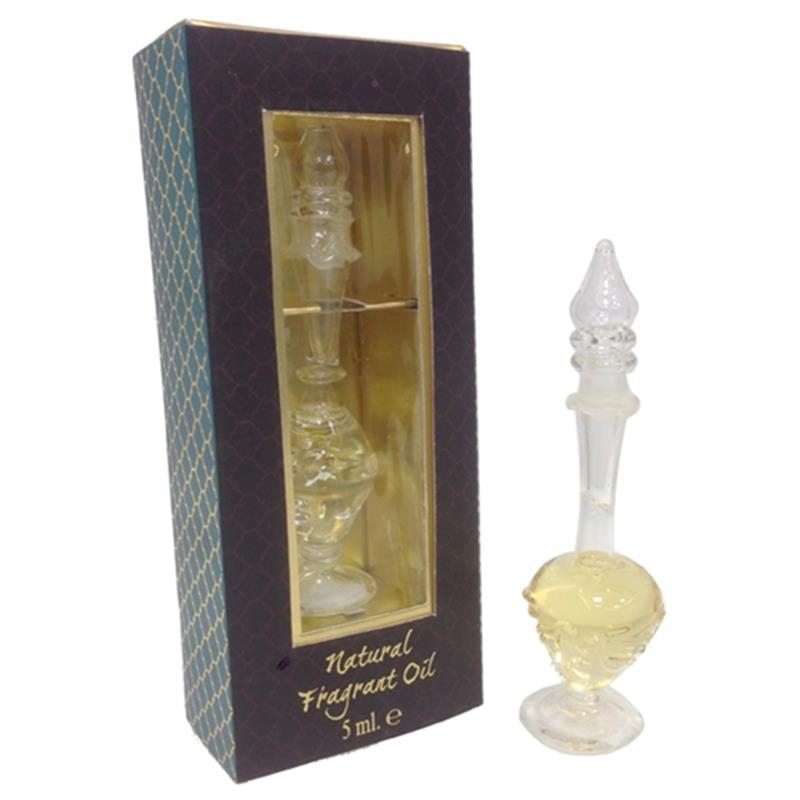 Fragrance oil in mouth-blown glass bottle Neroli