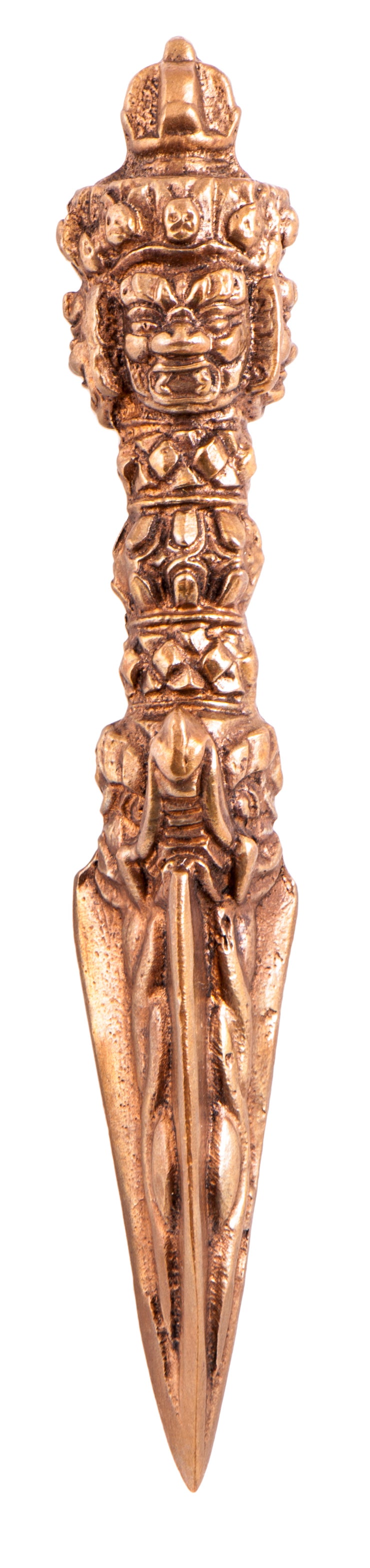 Phurba 17,5 cm Kupfer