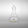 LivingDesign Karaffe Delicate Gold mit Blume des Lebens
