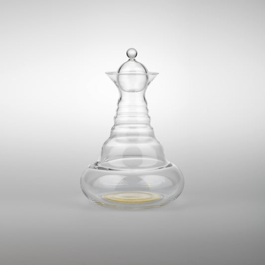 Delicate carafe 0.5 liters - gold