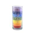 Palm Light CHAKRA candle MULTICOLOR, "Meditation"