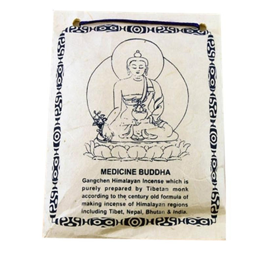 Gangchen Tibetisches Weihrauchpulver Medizinbuddha
