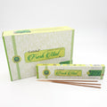 Goloka Fresh Mint Masala Räucherstäbchen Verpackung