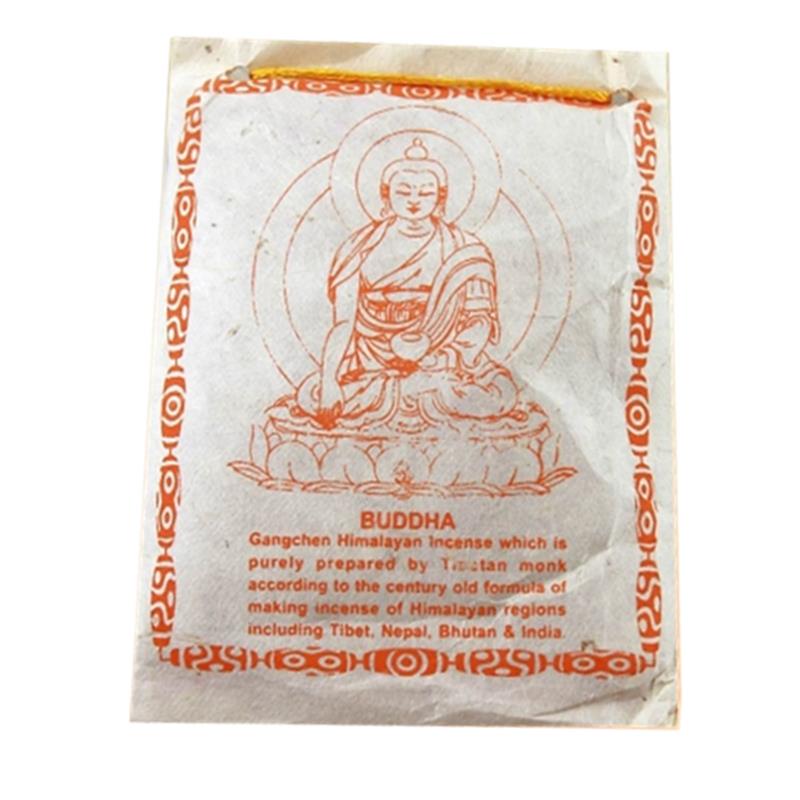 Tibetisches Weihrauchpulver Buddha
