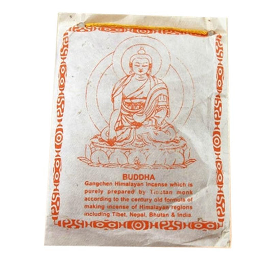 Tibetan incense powder Buddha