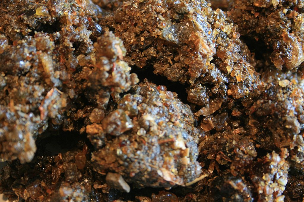 Premium Guggul (Commiphora mukul) 50g - Würzig-erdiges Harz mit exotischem Charme