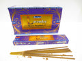 Satya Natural Lavender Räucherstäbchen Verpackung
