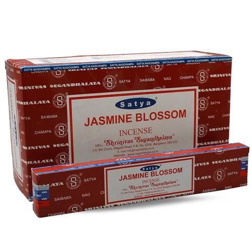 Satya Oriental Series Jasmine Blossom Räucherstäbchen Verpackung