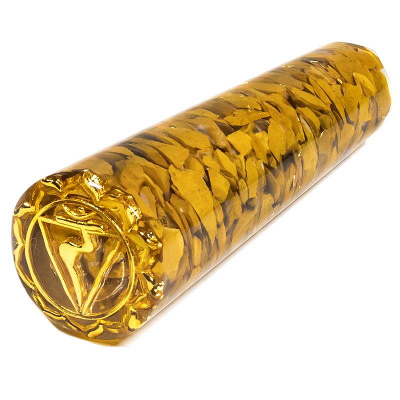 Orgonite Manipura massage stick