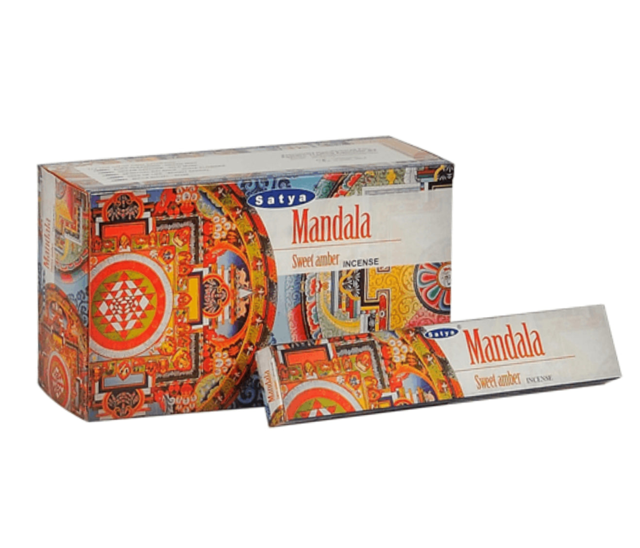 Satya Mandala Räucherstäbchen – Die harmonische Kunst der Duftmeditation