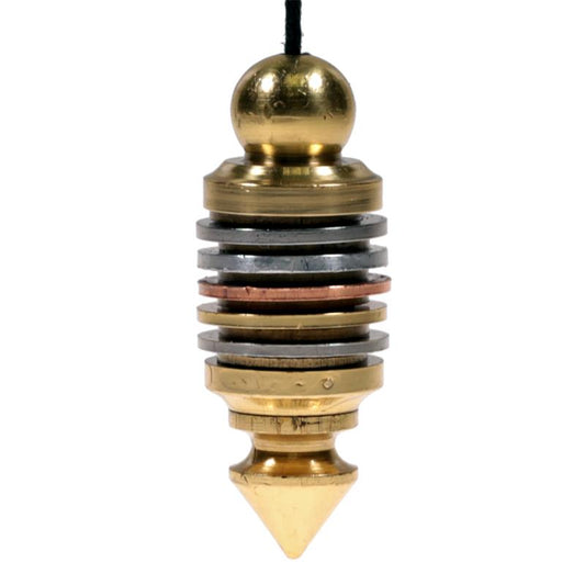 Pendulum made from seven types of metal