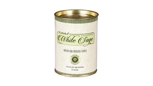 Goloka Rückflusskegel White Sage – Klarer Duft