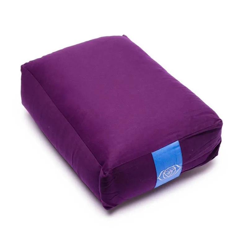 Meditation cushion/bolster indigo 6th chakra