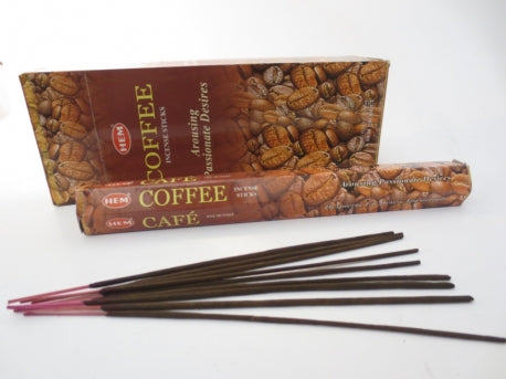 HEM Coffee Räucherstäbchen - Der Duft von frischem Kaffee in der Luft