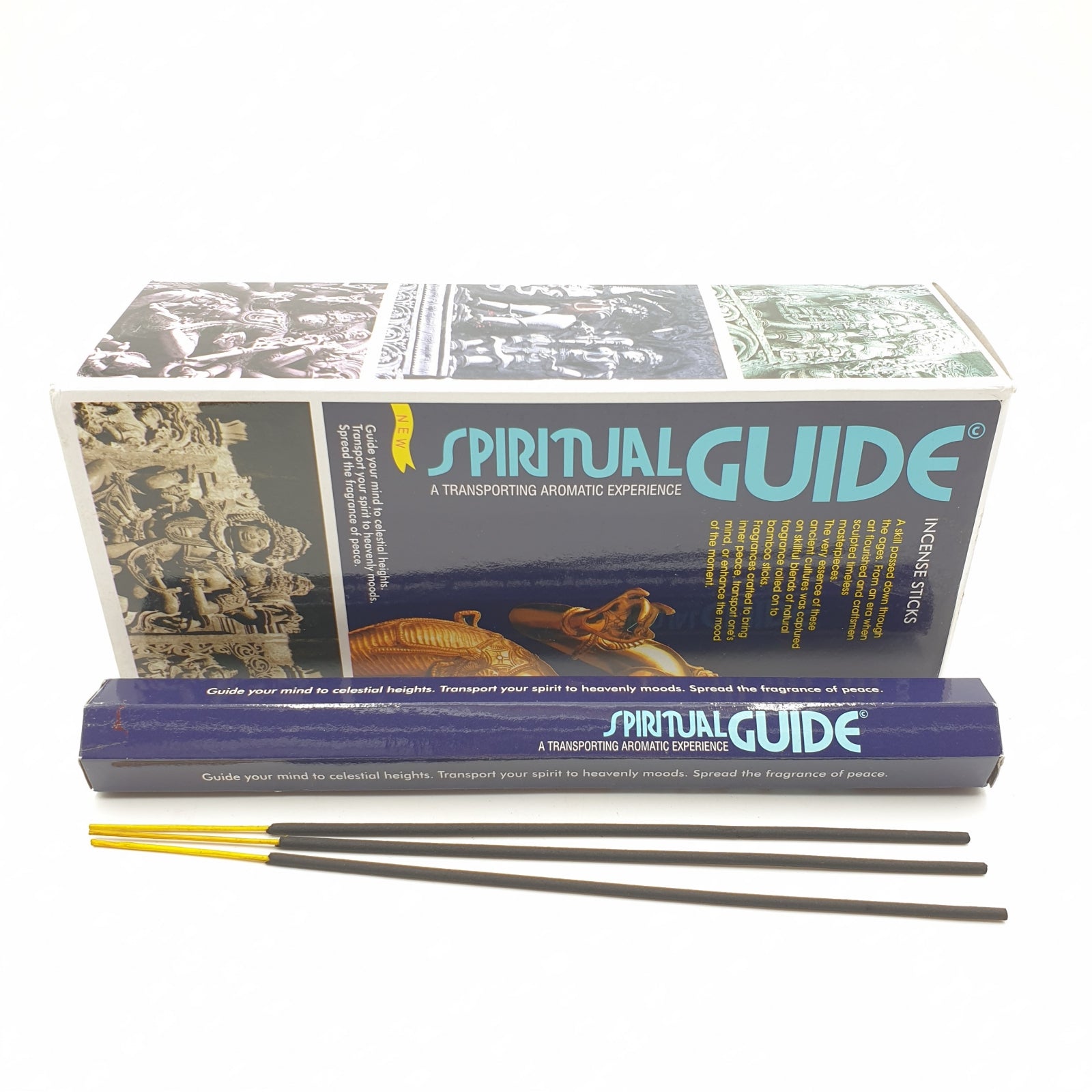 Padmini Spiritual Guide Blau Räucherstäbchen - Der Weg zu innerer Ruhe