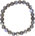 Bracelet labradorite 07-08 mm balls