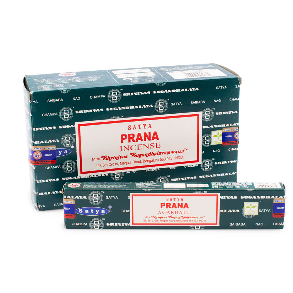 Satya Prana Räucherstäbchen Verpackung