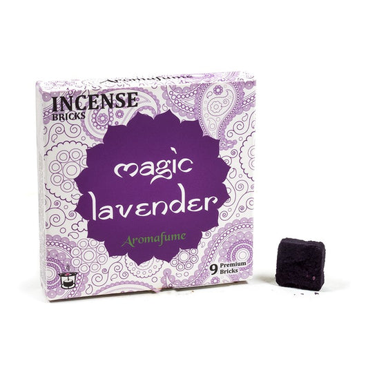 Aromafume incense blocks Magic Lavender