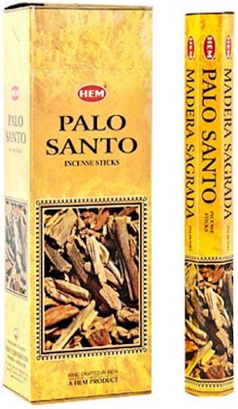 HEM Palo Santo XL garden incense sticks 