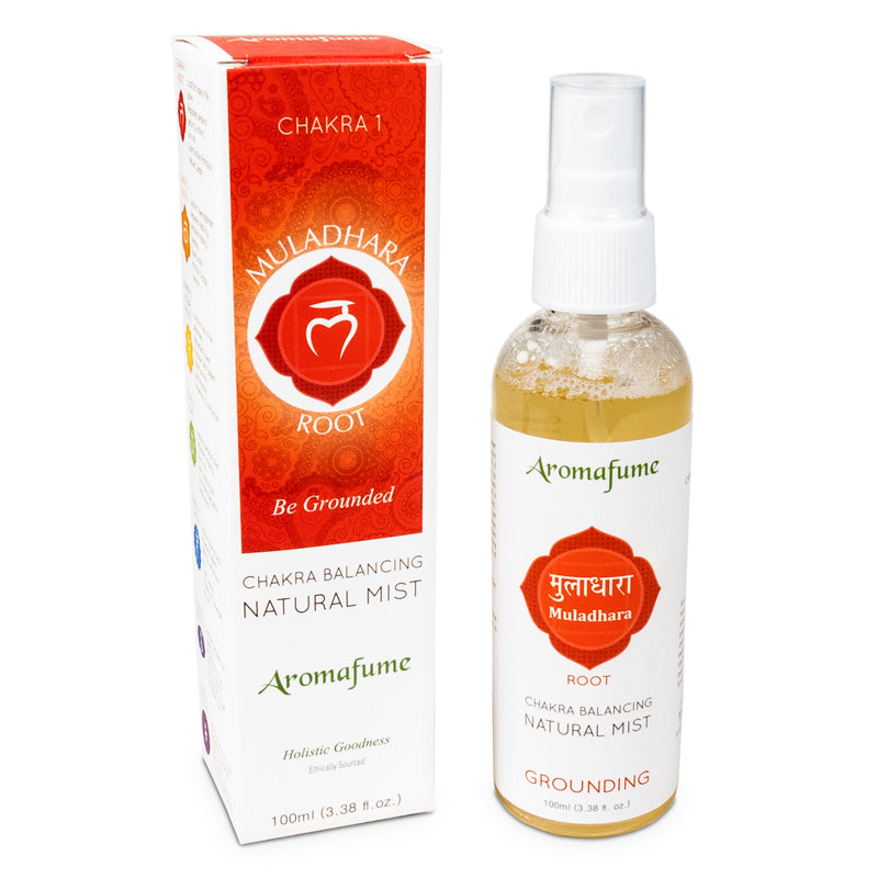 Aromafume Air Freshener Spray Muladhara 1st Chakra