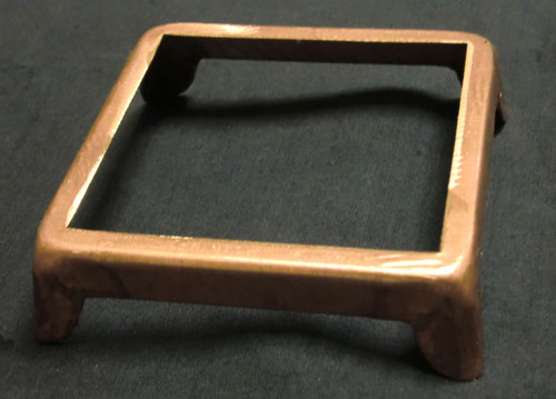 Agnihotra copper stand