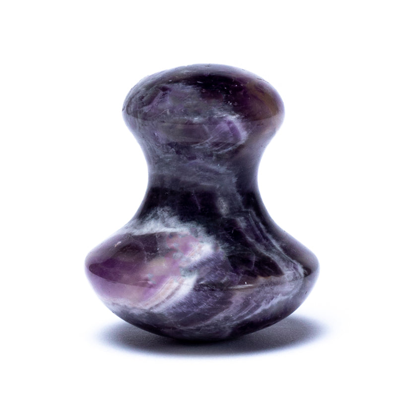 Pilzform Massagestein Amethyst