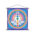 Phoenix Lichtkörper-Banner als Wandschmuck