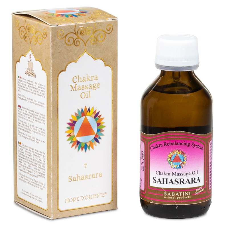 Massage oil 7th Chakra Sahasrara