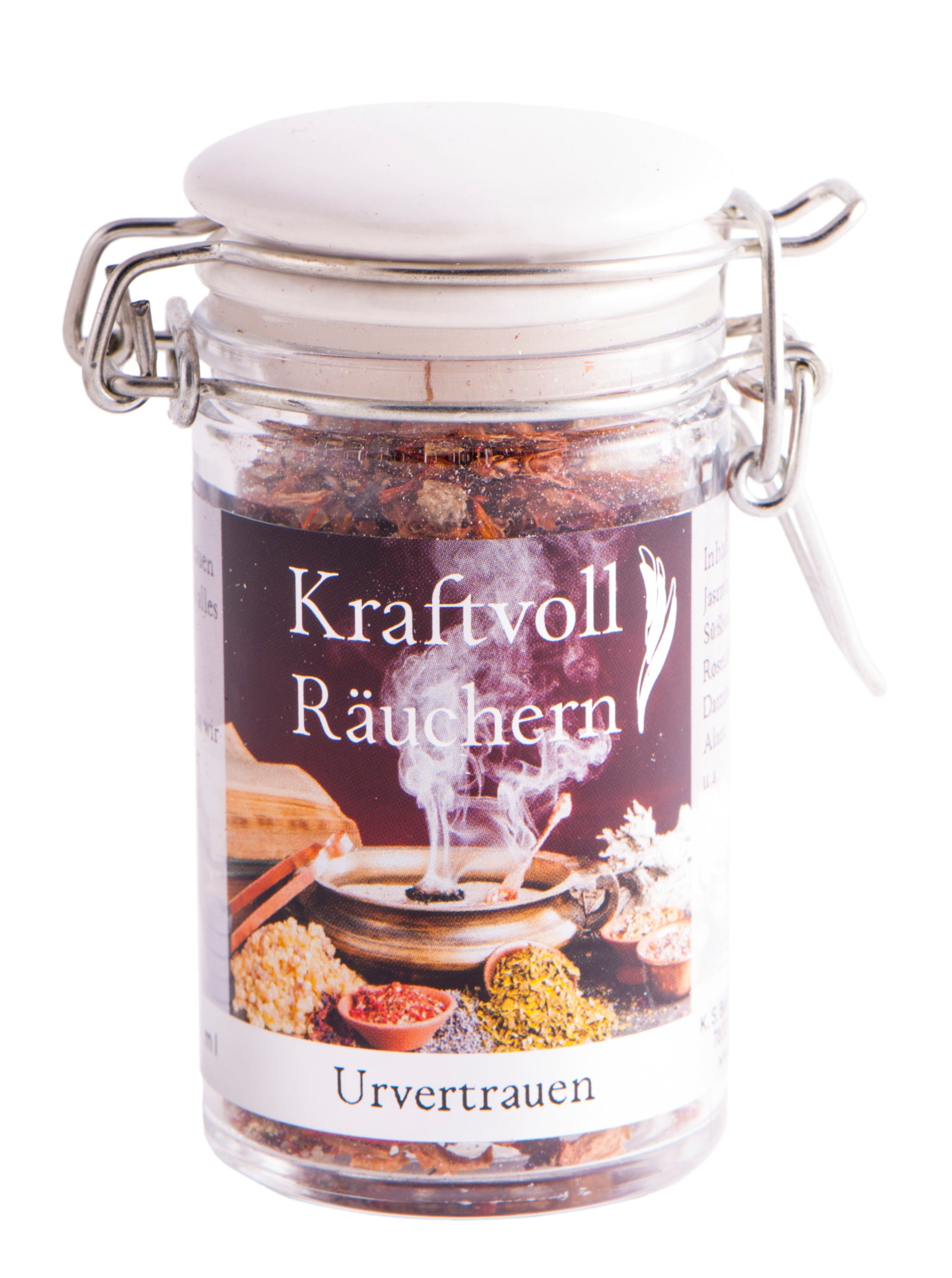 Urvertrauen – Kraftvoll Räuchern