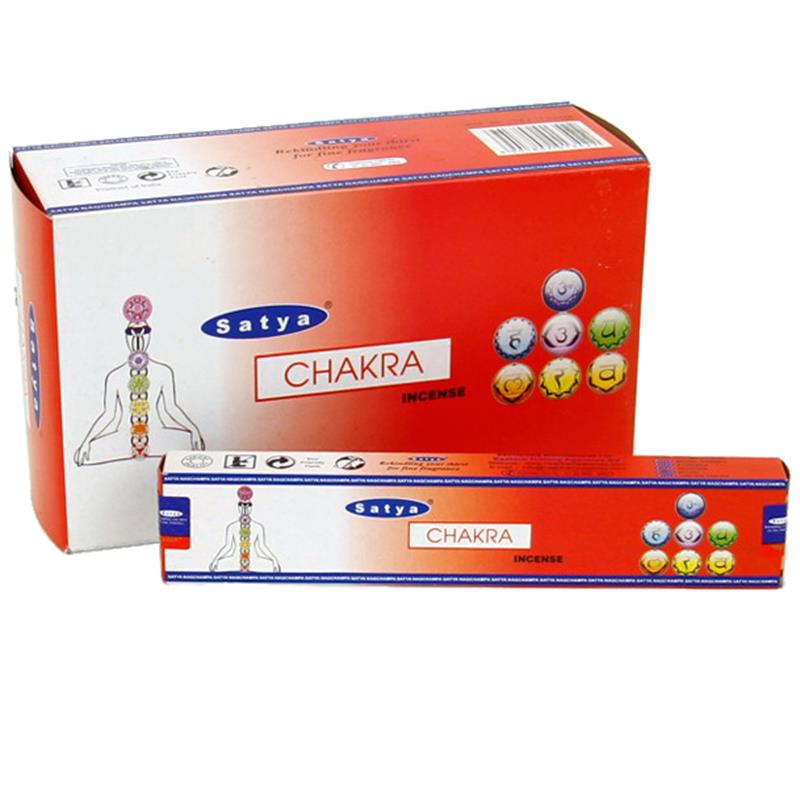 Satya Chakra Räucherstäbchen Verpackung