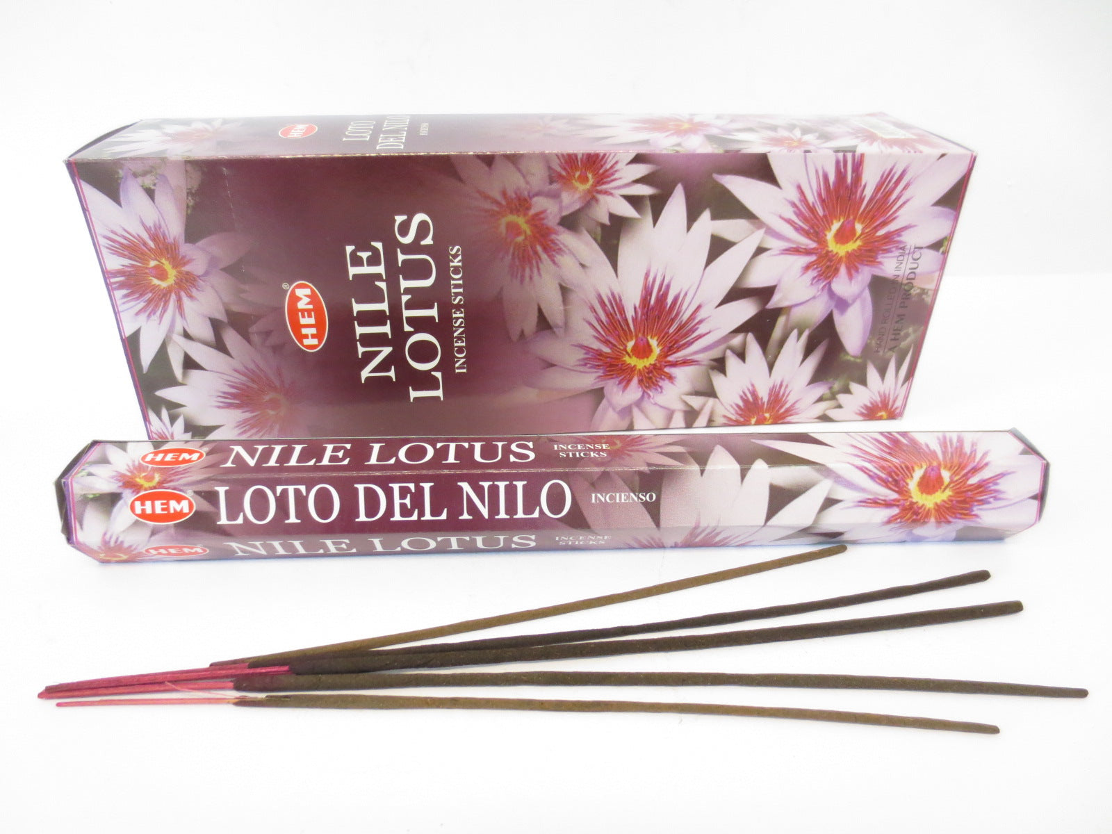 HEM Räucherstäbchen – Nile Lotus