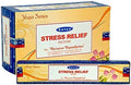Satya Stress Relief Räucherstäbchen Verpackung