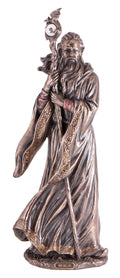 Berk Merlin Druidenfigur aus Kunstharz