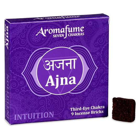 Aromafume Chakra Incense Blocks 6th Chakra