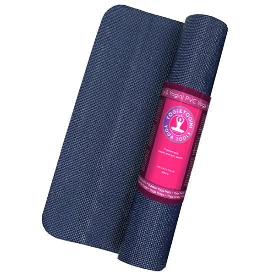 Yogi & Yogini PVC Yogamatte indigo